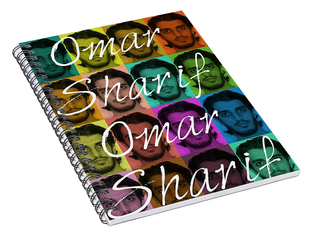 Omar Sharif - Spiral Notebook