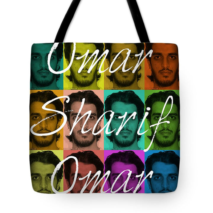 Omar Sharif - Tote Bag