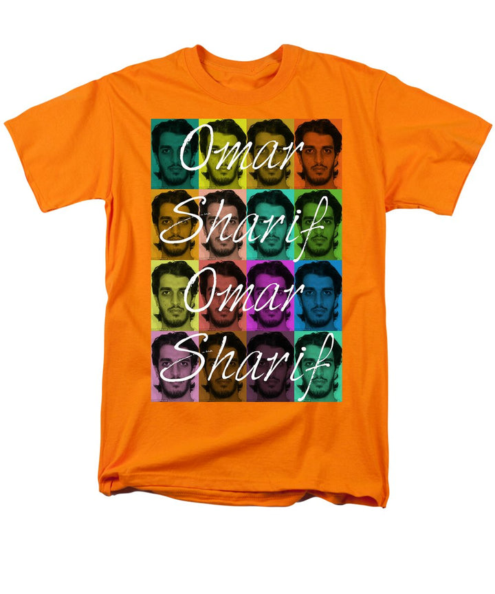 Omar Sharif - Men's T-Shirt  (Regular Fit)