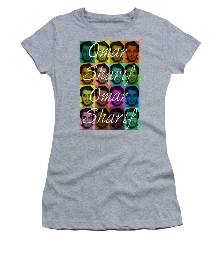 Omar Sharif - Women's T-Shirt