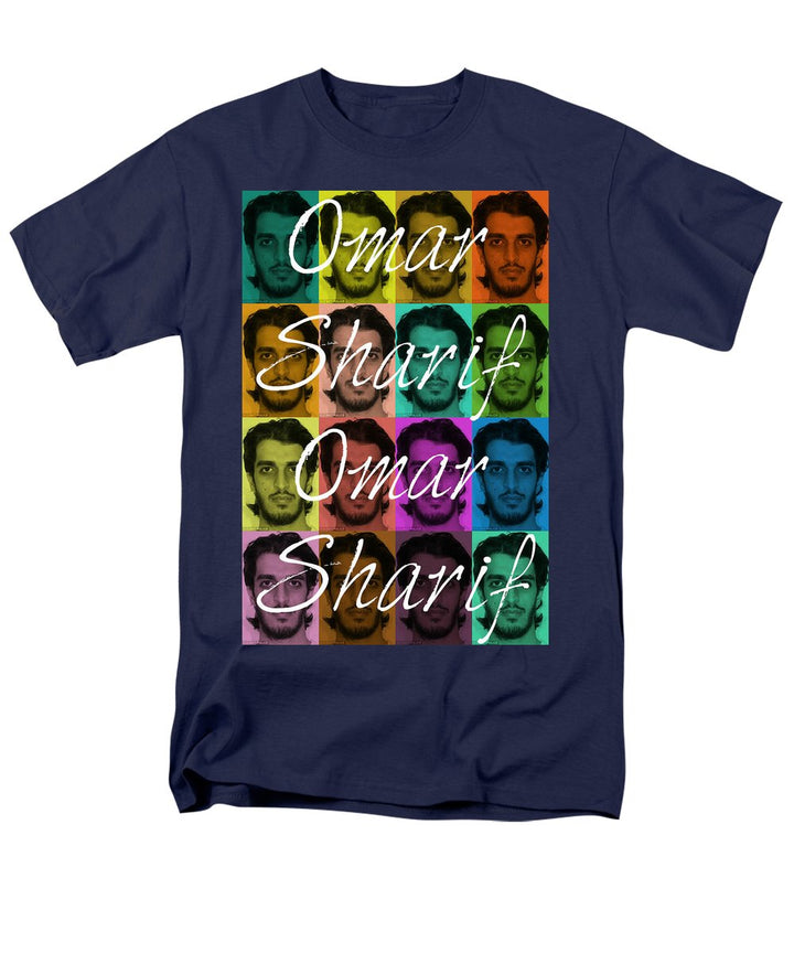 Omar Sharif - Men's T-Shirt  (Regular Fit)