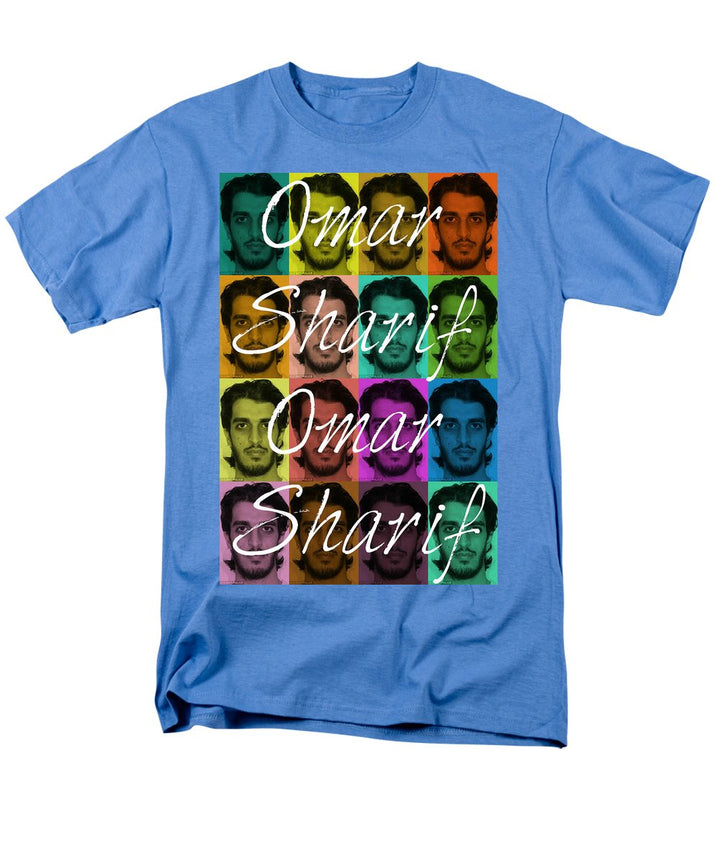 Omar Sharif - Men's T-Shirt  (Regular Fit)