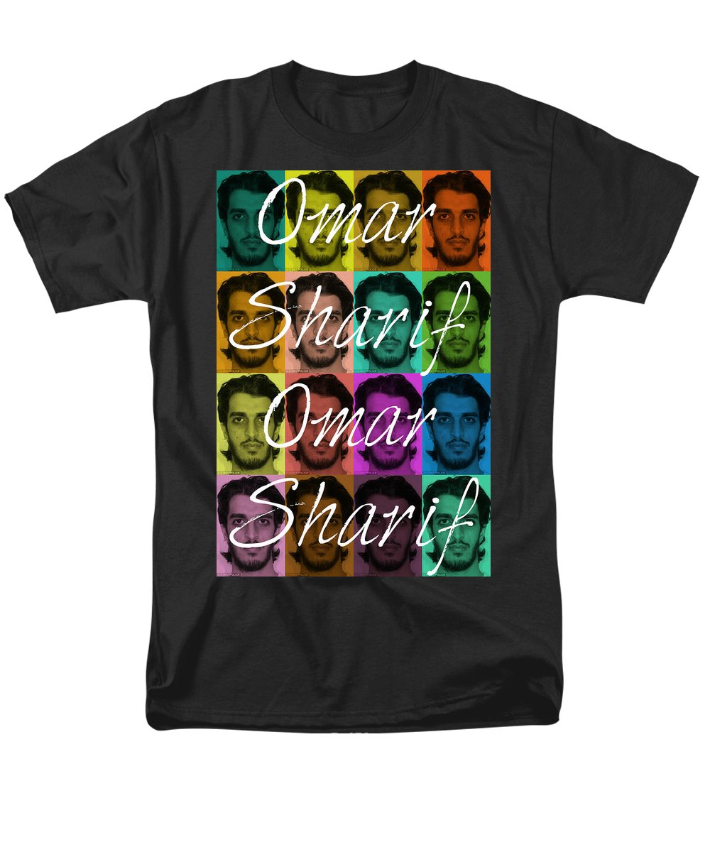 Omar Sharif - Men's T-Shirt  (Regular Fit)