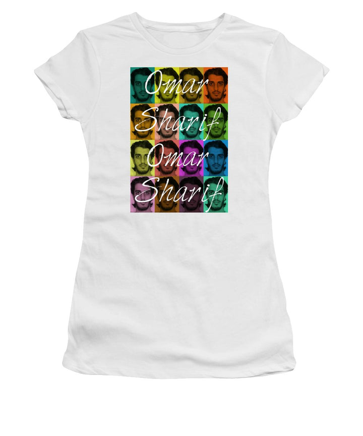 Omar Sharif - Women's T-Shirt