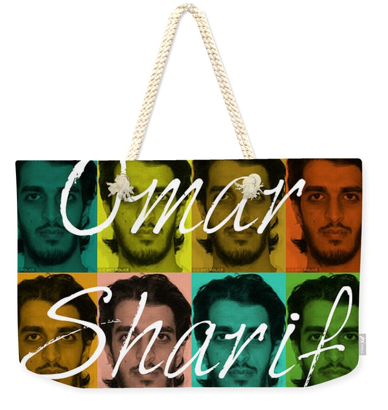 Omar Sharif - Weekender Tote Bag