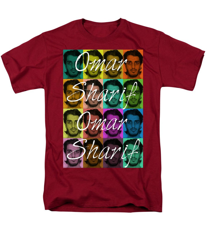 Omar Sharif - Men's T-Shirt  (Regular Fit)