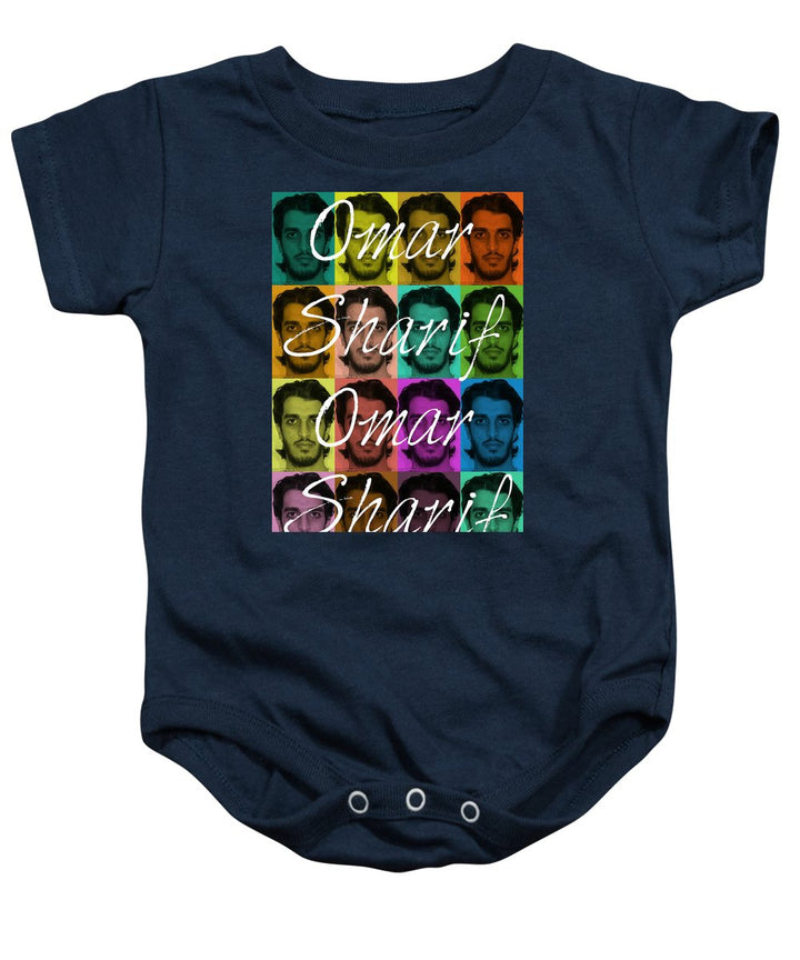 Omar Sharif - Baby Onesie