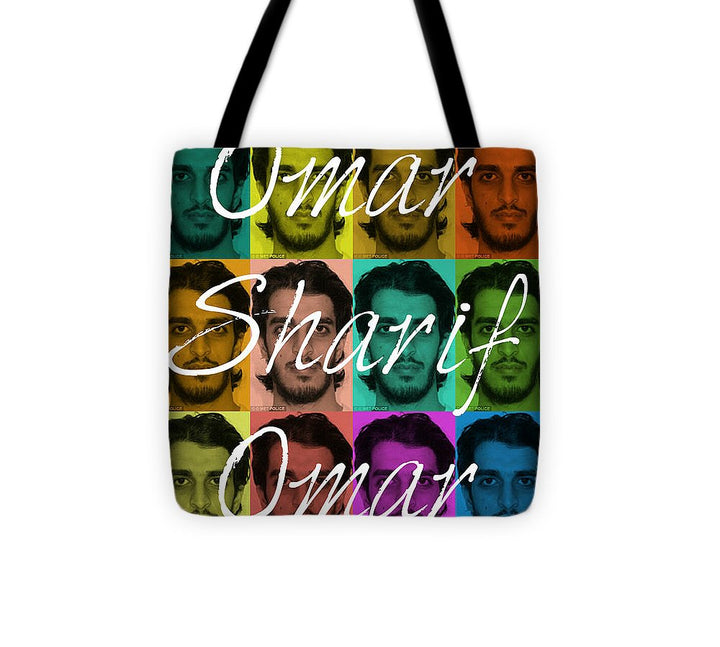 Omar Sharif - Tote Bag