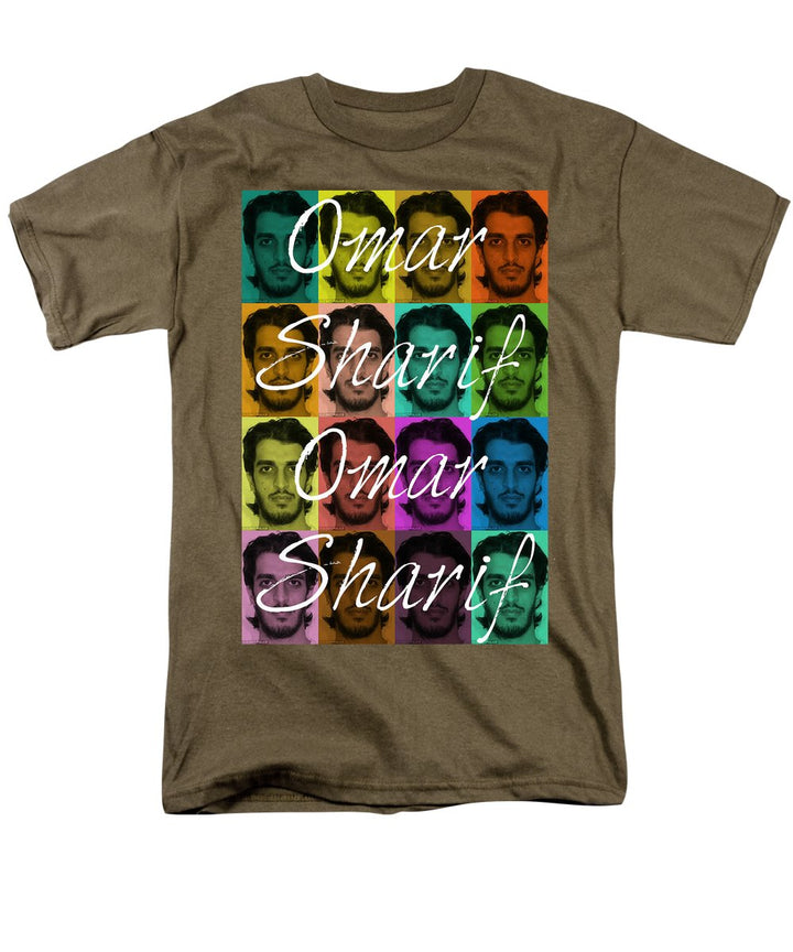 Omar Sharif - Men's T-Shirt  (Regular Fit)