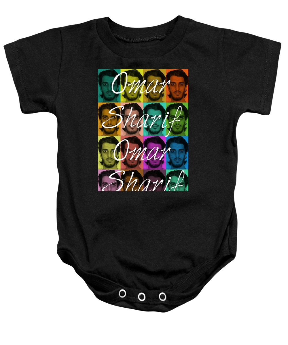 Omar Sharif - Baby Onesie