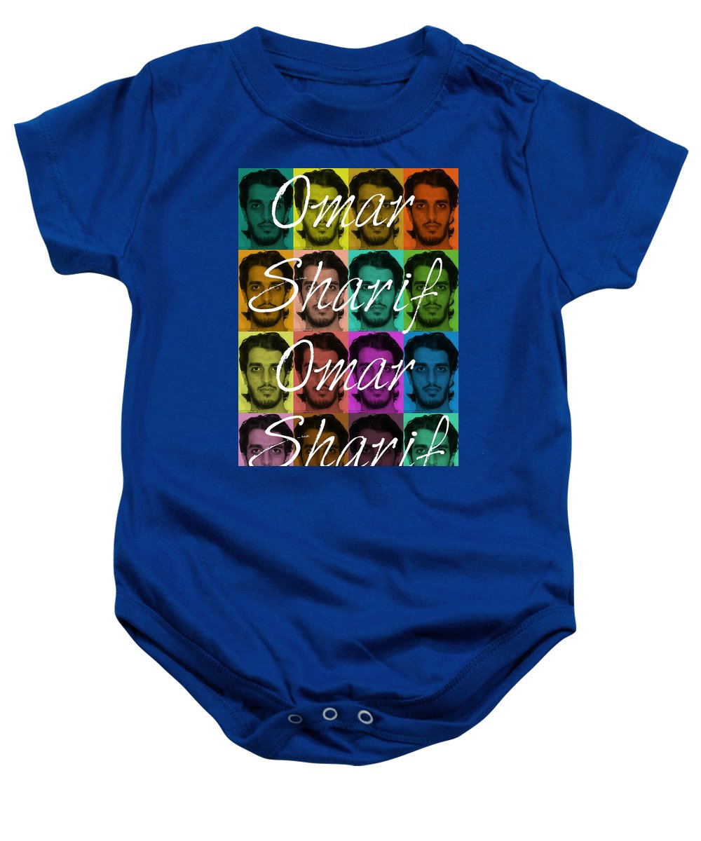 Omar Sharif - Baby Onesie