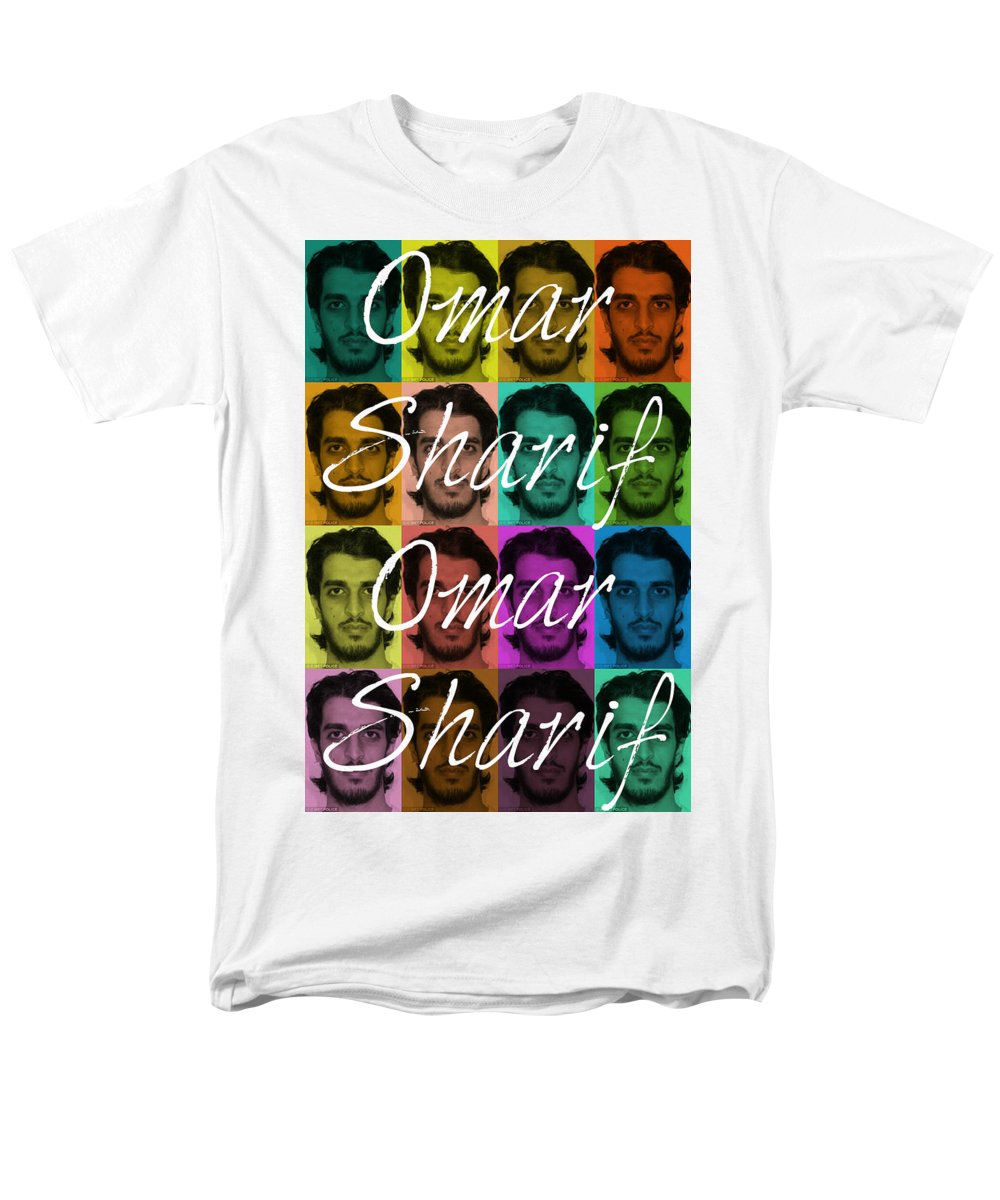 Omar Sharif - Men's T-Shirt  (Regular Fit)