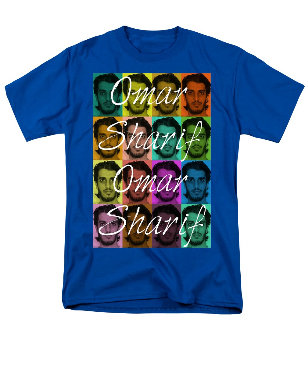 Omar Sharif - Men's T-Shirt  (Regular Fit)