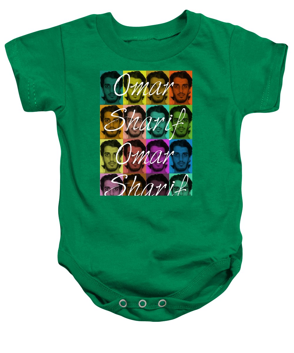 Omar Sharif - Baby Onesie