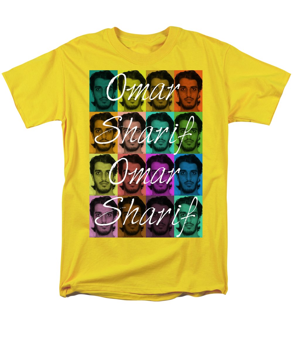 Omar Sharif - Men's T-Shirt  (Regular Fit)