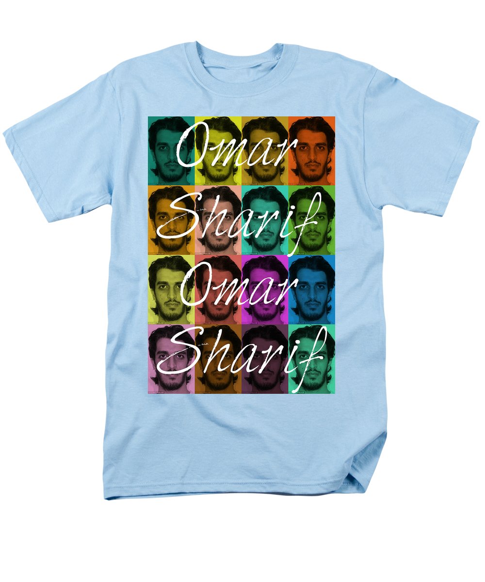 Omar Sharif - Men's T-Shirt  (Regular Fit)