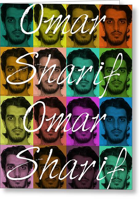 Omar Sharif - Greeting Card