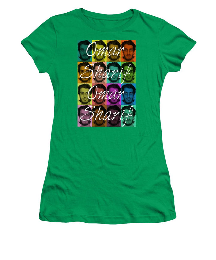 Omar Sharif - Women's T-Shirt