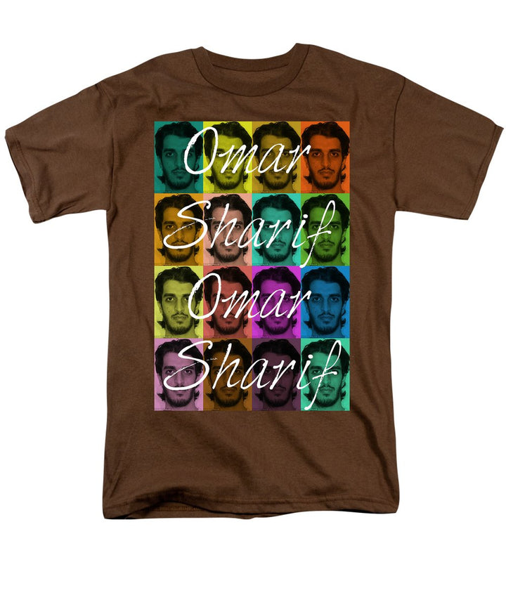 Omar Sharif - Men's T-Shirt  (Regular Fit)