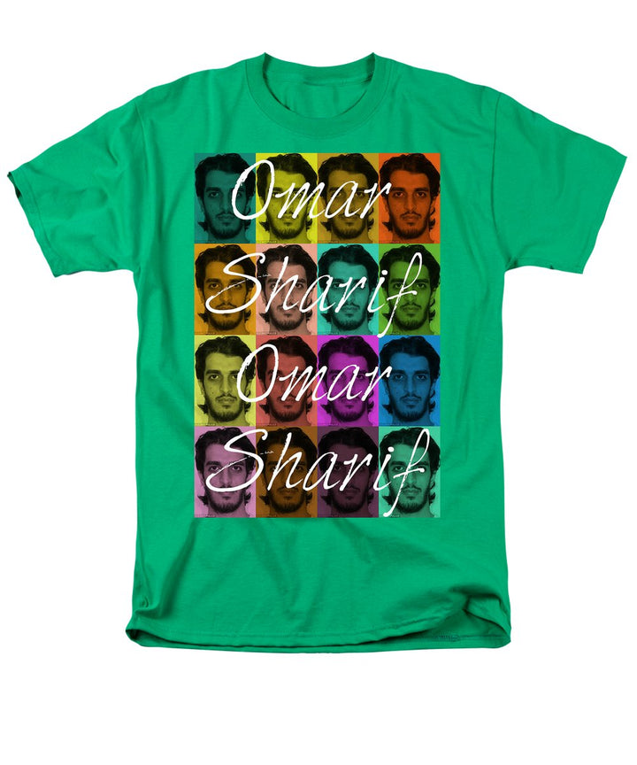 Omar Sharif - Men's T-Shirt  (Regular Fit)