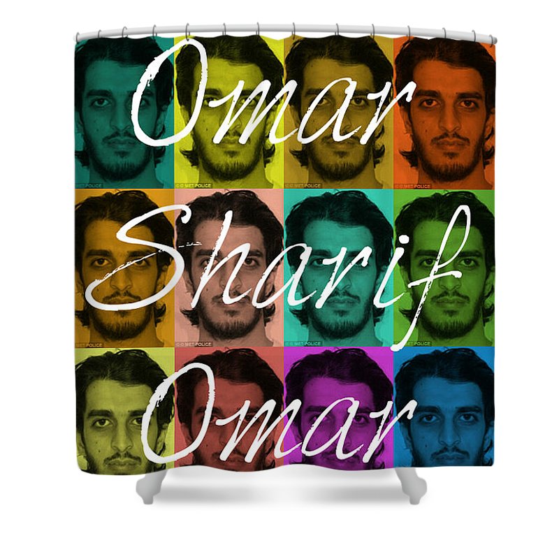 Omar Sharif - Shower Curtain