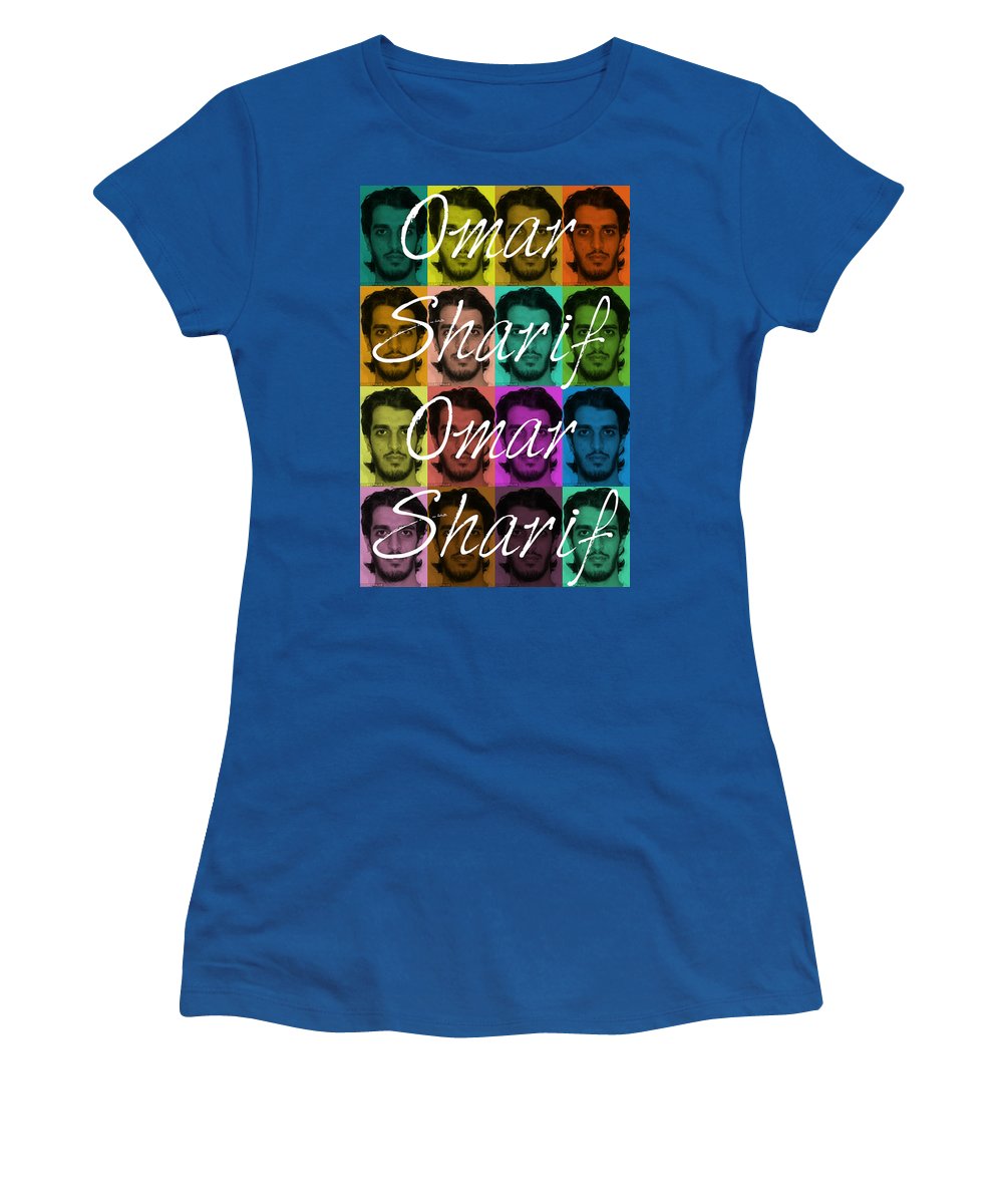 Omar Sharif - Women's T-Shirt