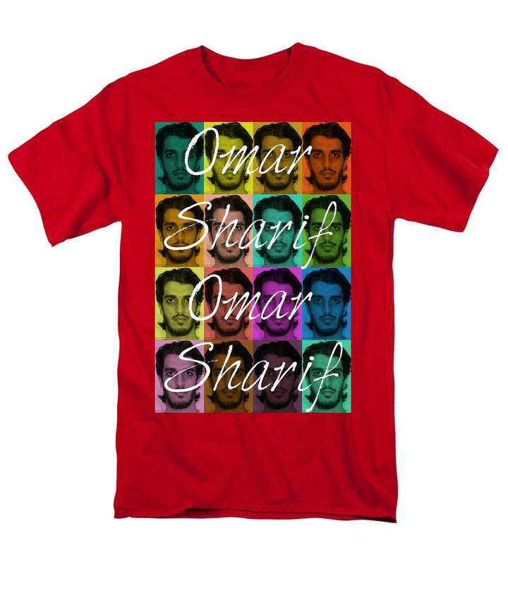 Omar Sharif - Men's T-Shirt  (Regular Fit)