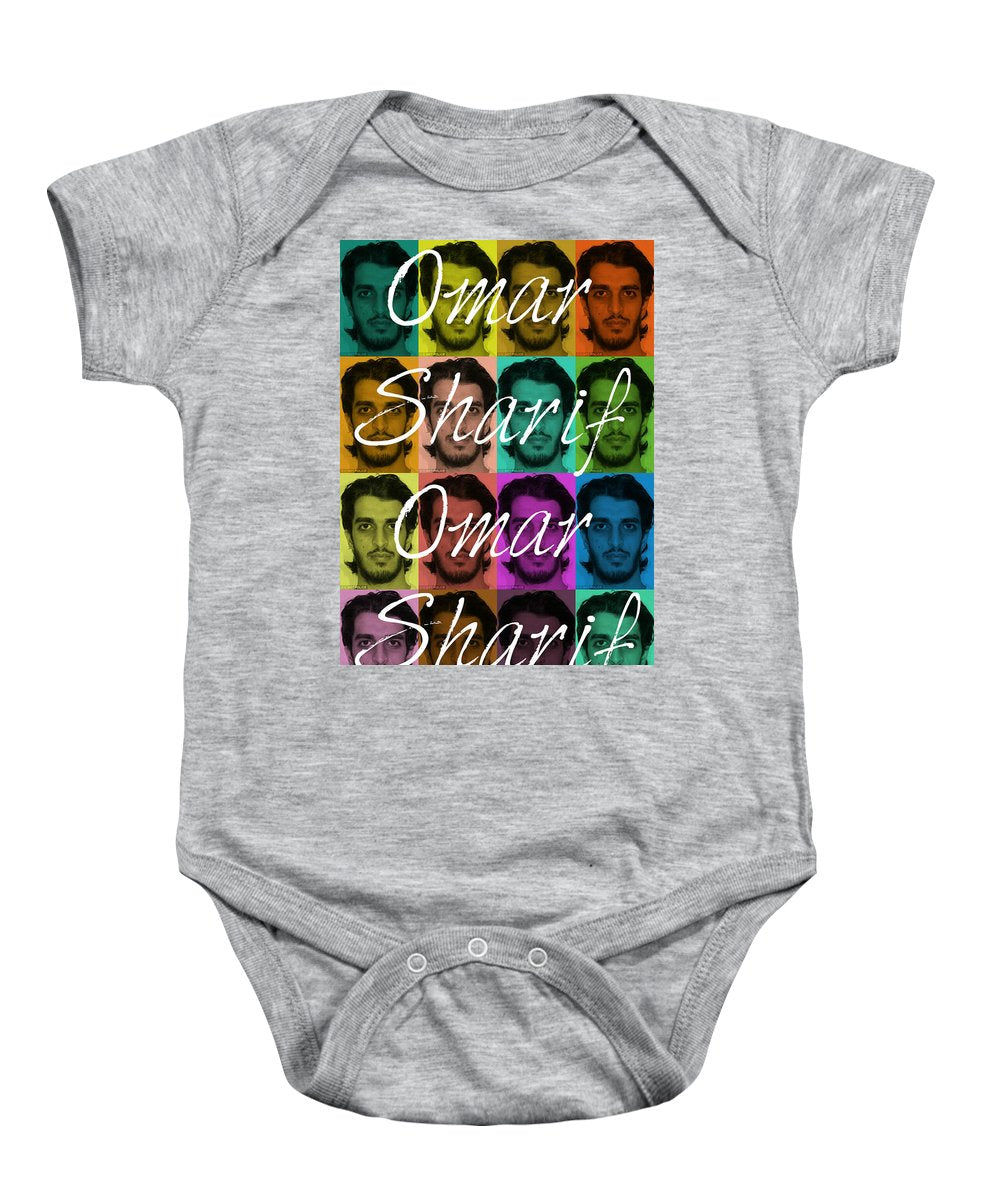 Omar Sharif - Baby Onesie