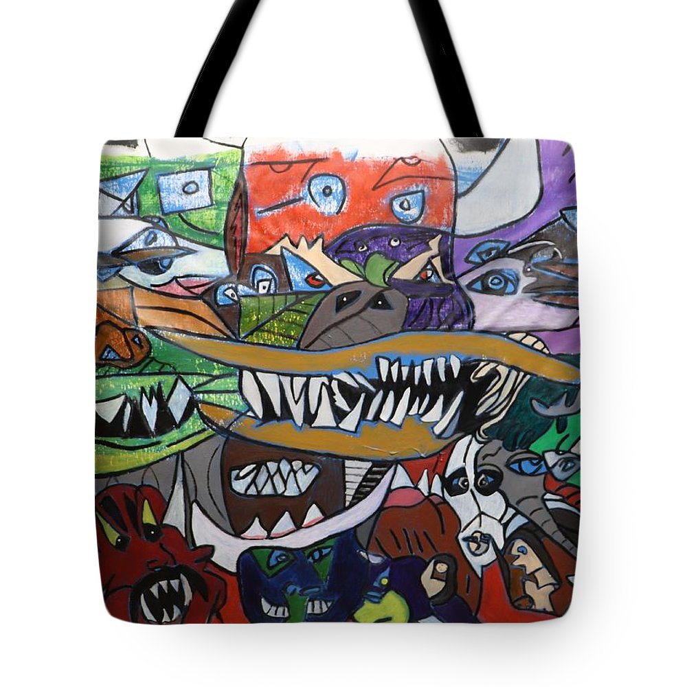 Oni - Tote Bag