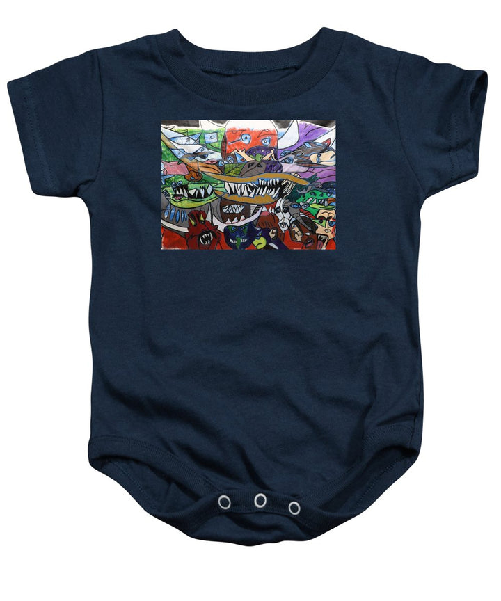 Oni - Baby Onesie