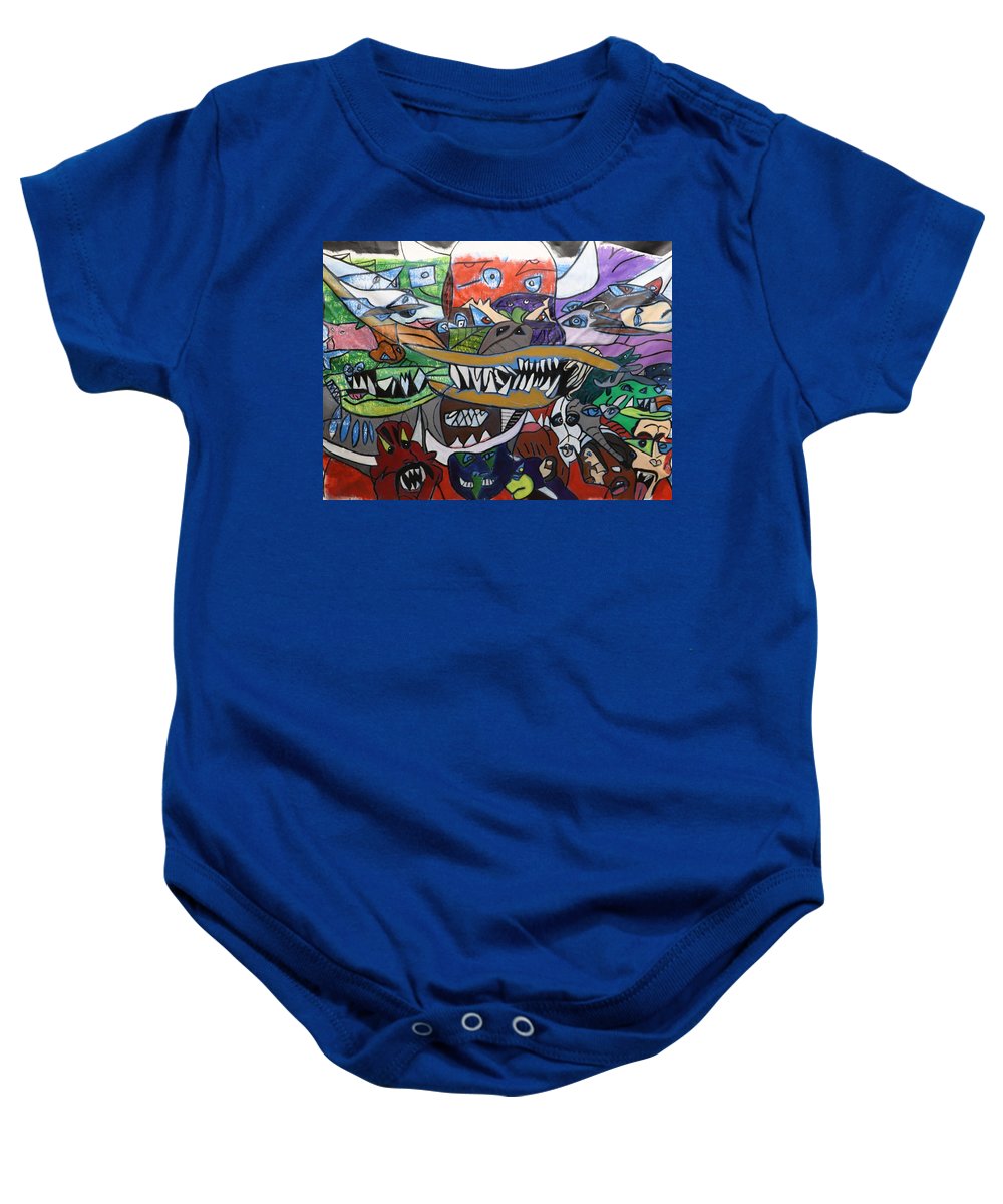 Oni - Baby Onesie