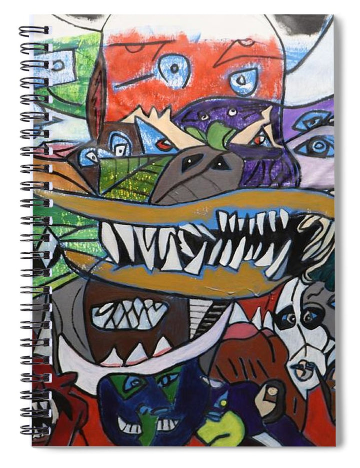 Oni - Spiral Notebook