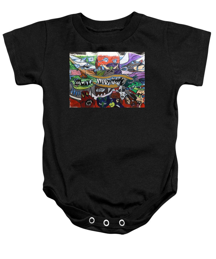 Oni - Baby Onesie