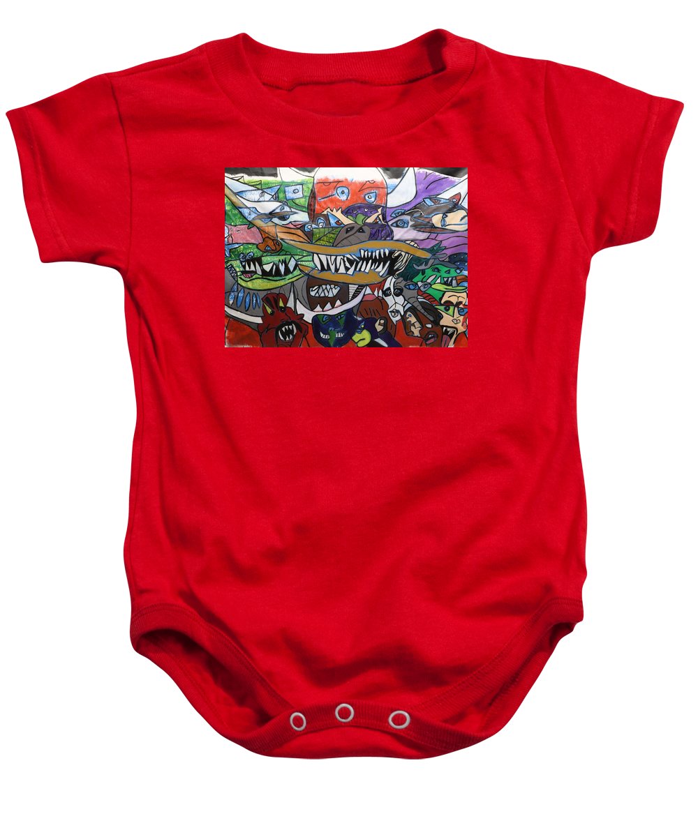 Oni - Baby Onesie