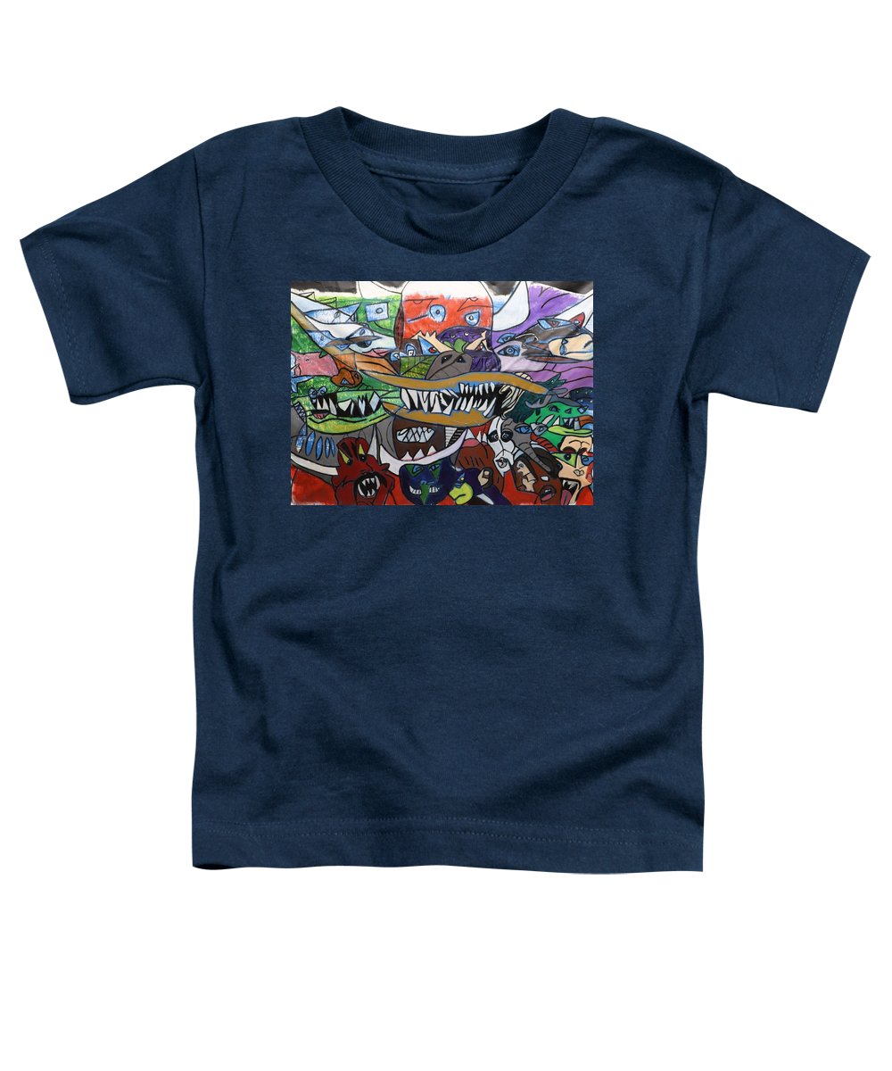 Oni - Toddler T-Shirt