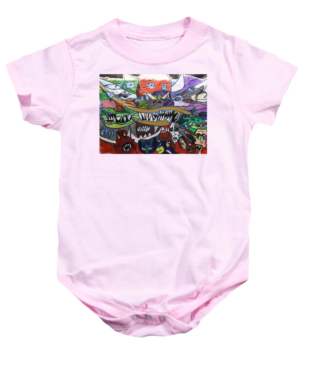 Oni - Baby Onesie