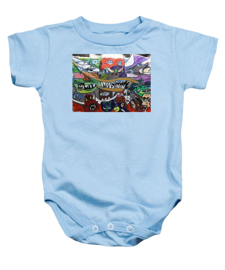 Oni - Baby Onesie