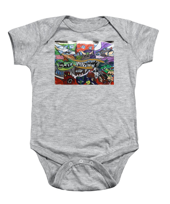 Oni - Baby Onesie