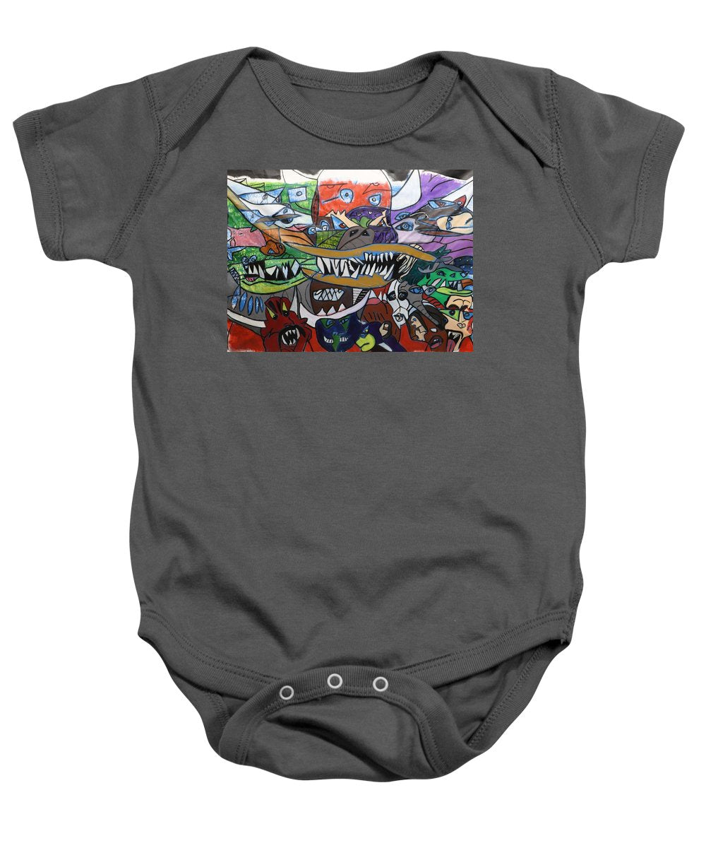 Oni - Baby Onesie