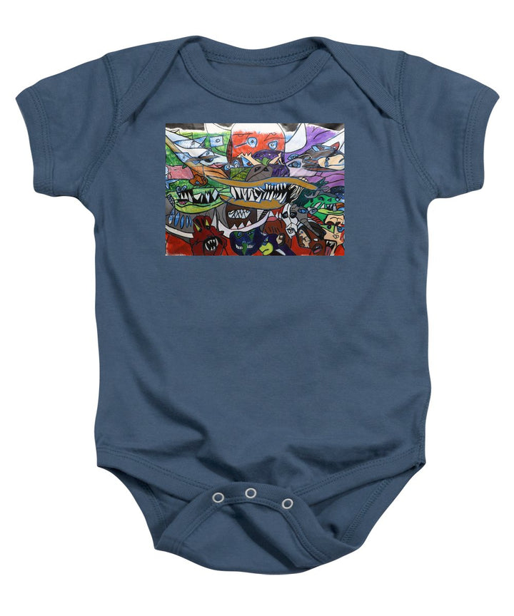 Oni - Baby Onesie