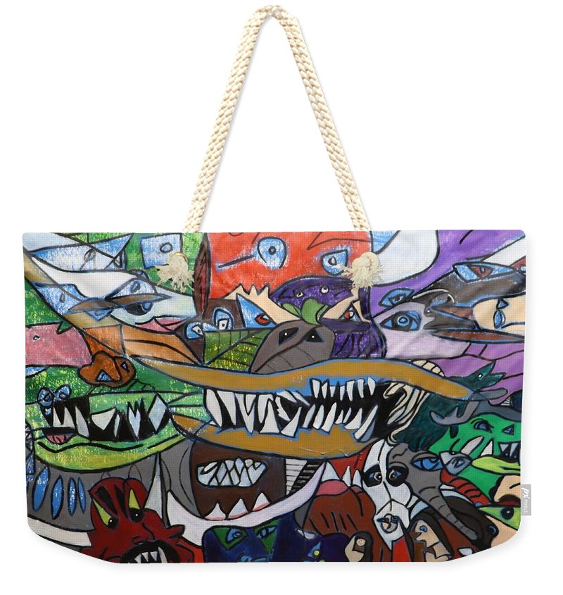 Oni - Weekender Tote Bag