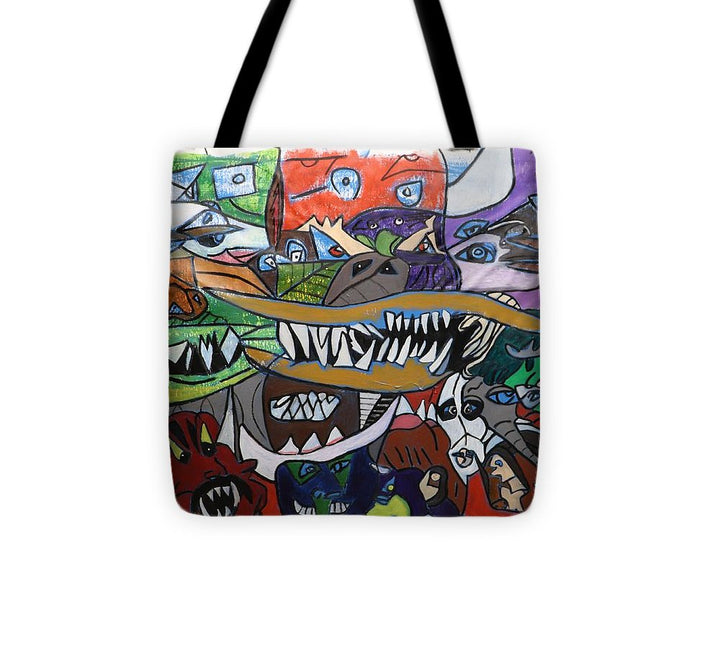 Oni - Tote Bag