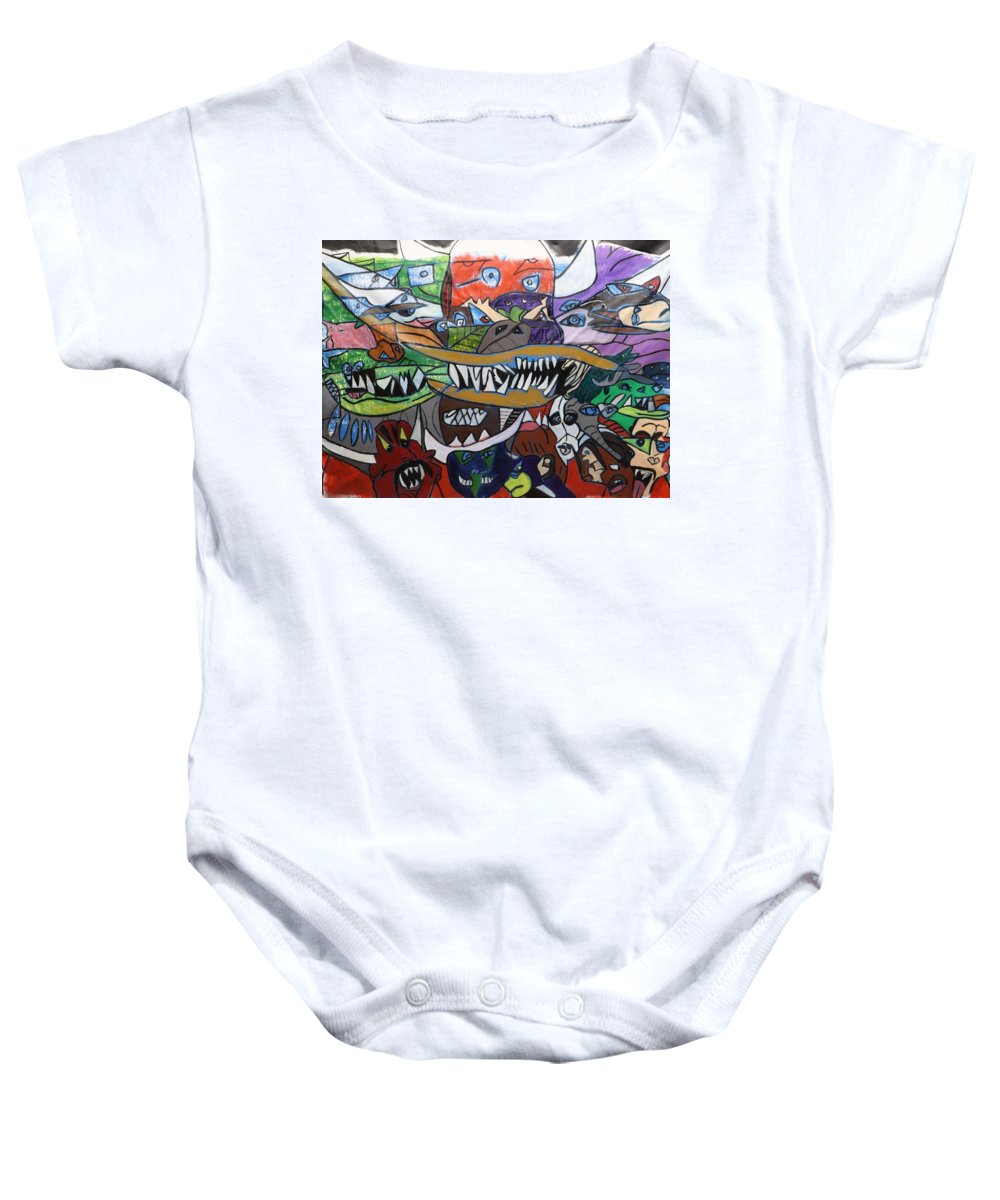 Oni - Baby Onesie