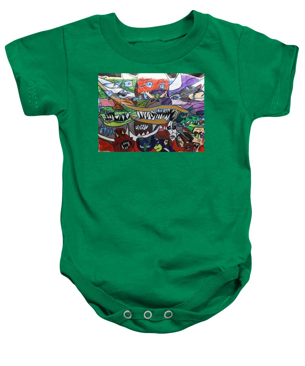 Oni - Baby Onesie