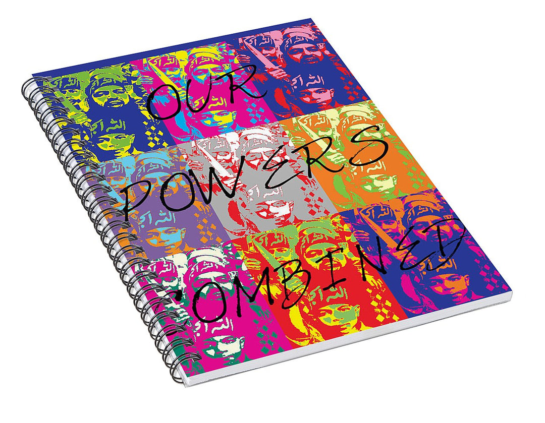 Our Powers Combined - Spiral Notebook