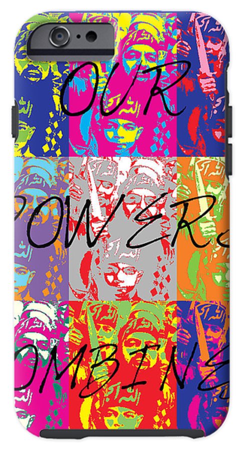 Our Powers Combined - Phone Case