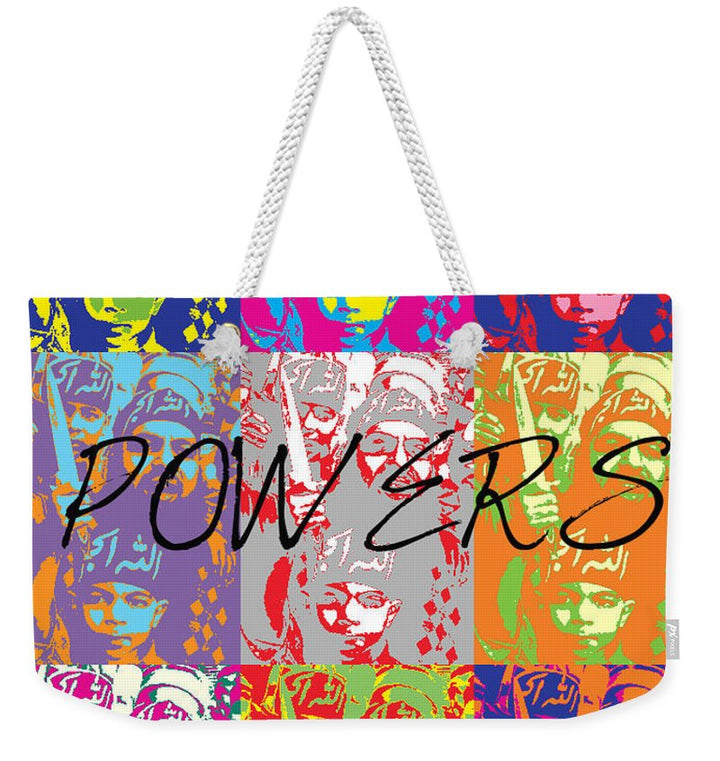 Our Powers Combined - Weekender Tote Bag