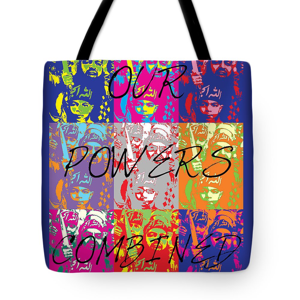 Our Powers Combined - Tote Bag