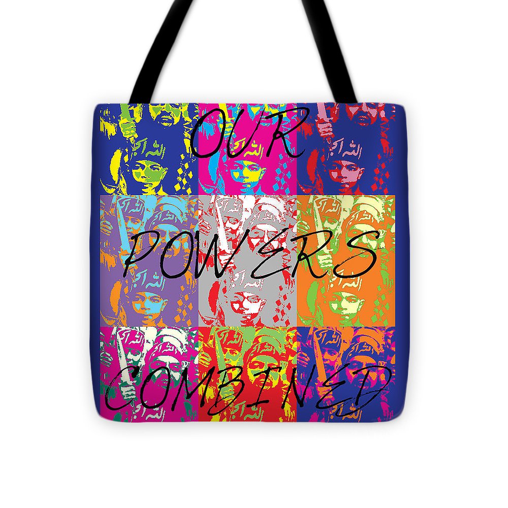 Our Powers Combined - Tote Bag