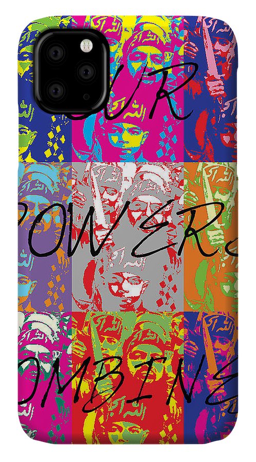 Our Powers Combined - Phone Case